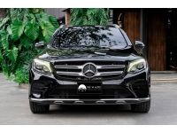 MercedesBenz GLC250D 4MATIC AMG สีดำ ปี 2018 เลขไมลแท้ 69,725 กม รูปที่ 1